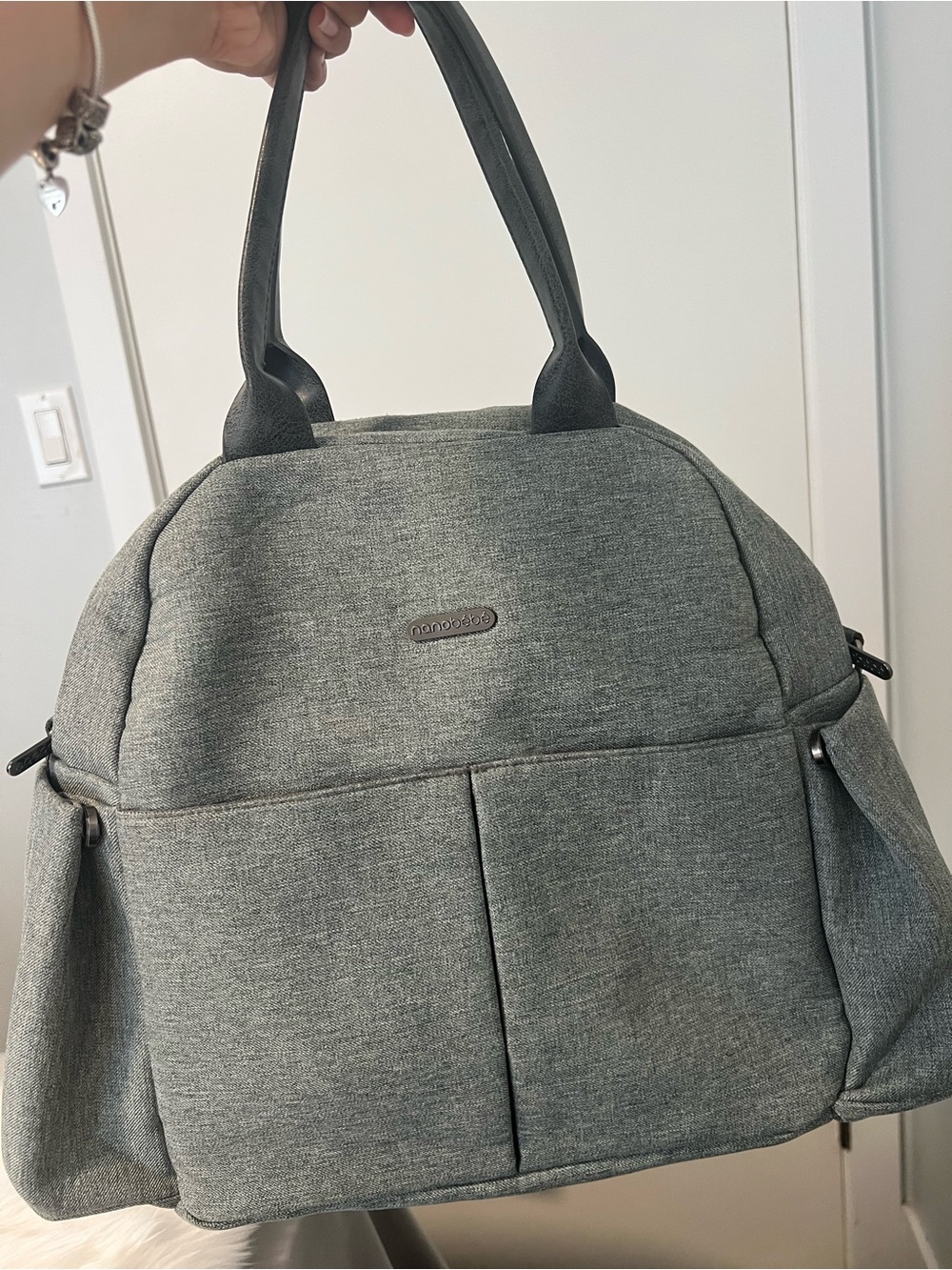 Gray Backpack - Casual Everyday Carry